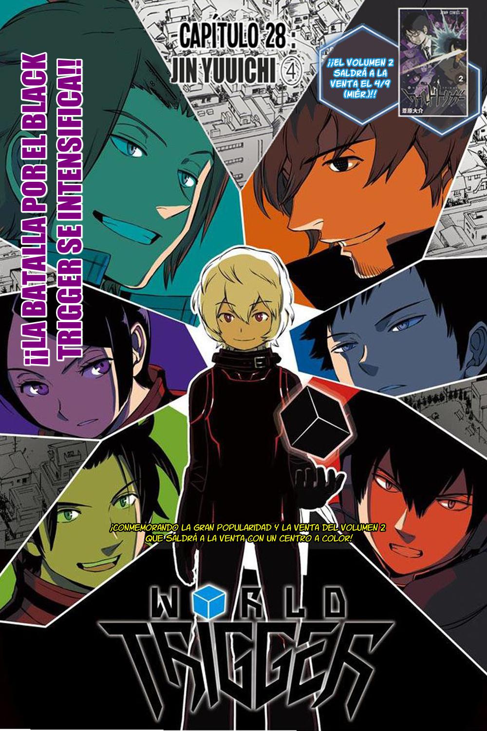 World Trigger Capitulo 28: Jin Yuuichi 4° página 3