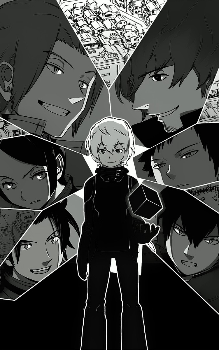 World Trigger Capitulo 28: Jin Yuuichi 4° página 4