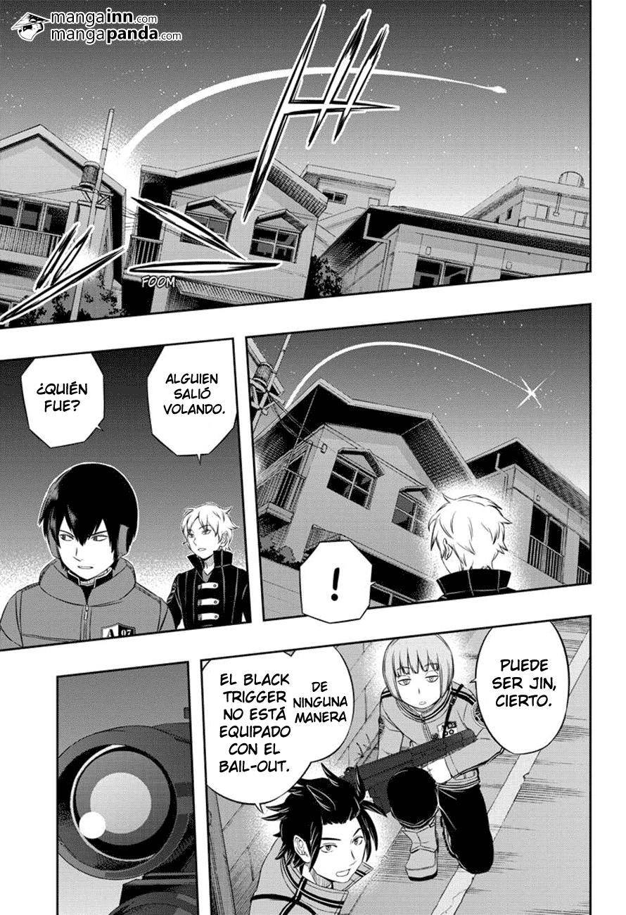 World Trigger Capitulo 28: Jin Yuuichi 4° página 6