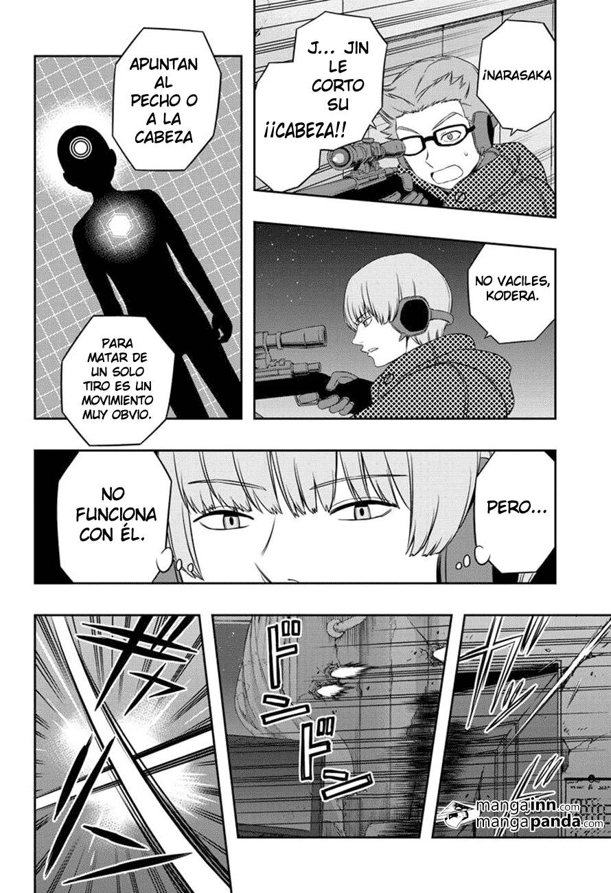 World Trigger Capitulo 28: Jin Yuuichi 4° página 7