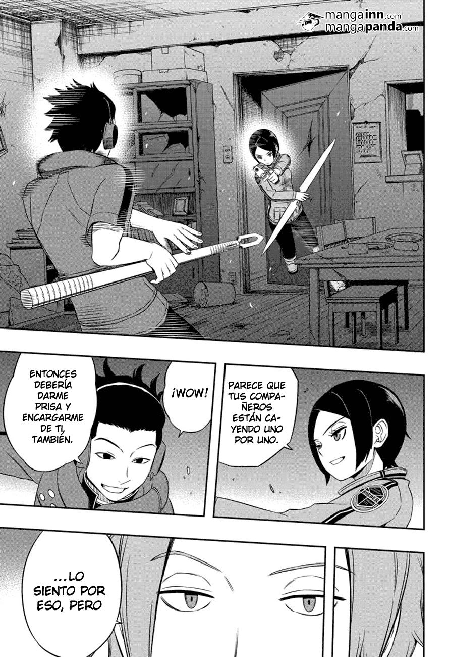 World Trigger Capitulo 28: Jin Yuuichi 4° página 8