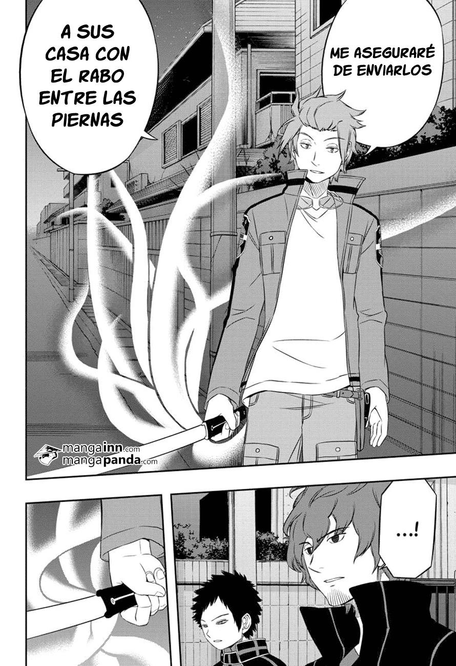 World Trigger Capitulo 28: Jin Yuuichi 4° página 9