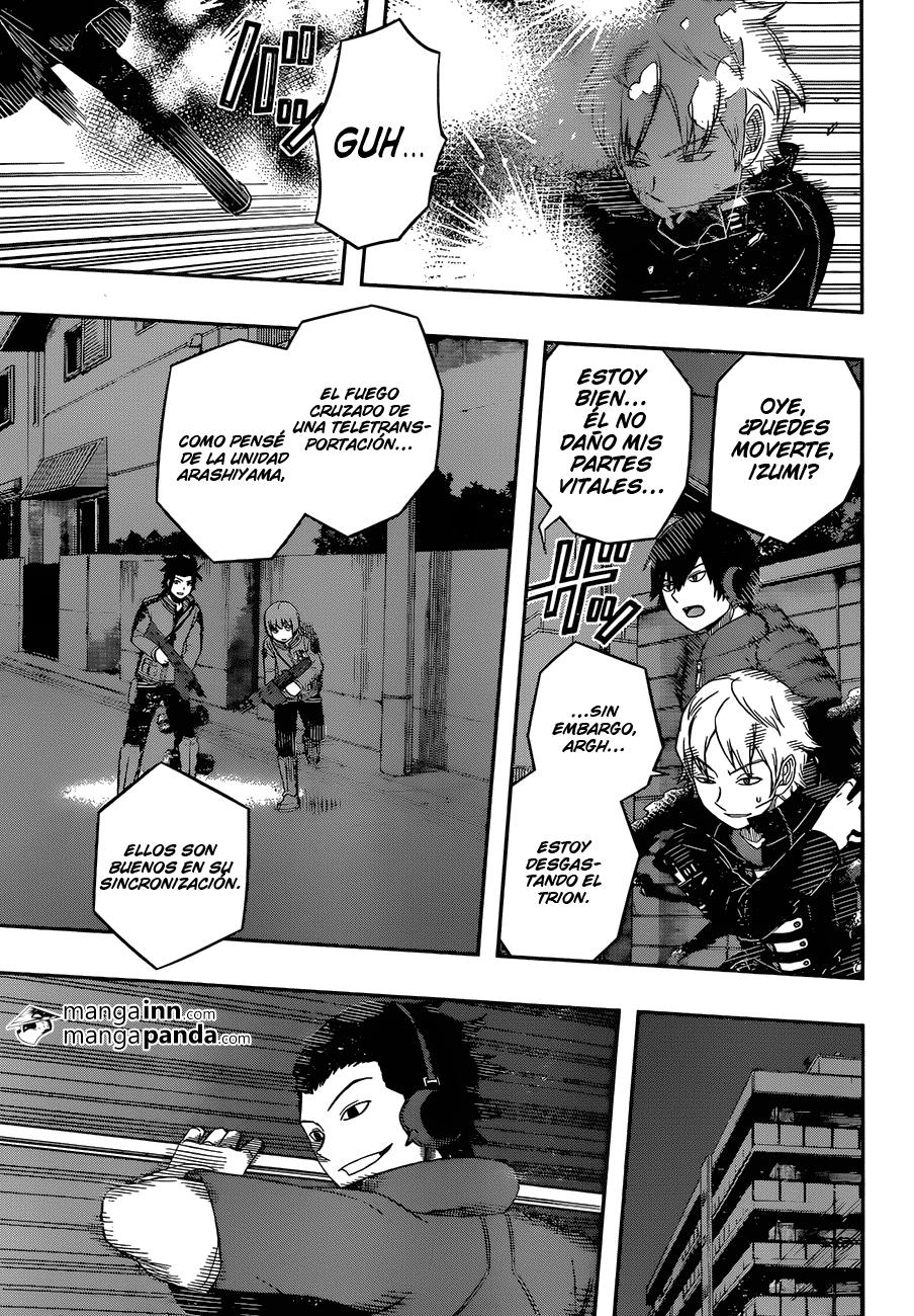 World Trigger Capitulo 29: Unidad Arashiyama 3° página 10