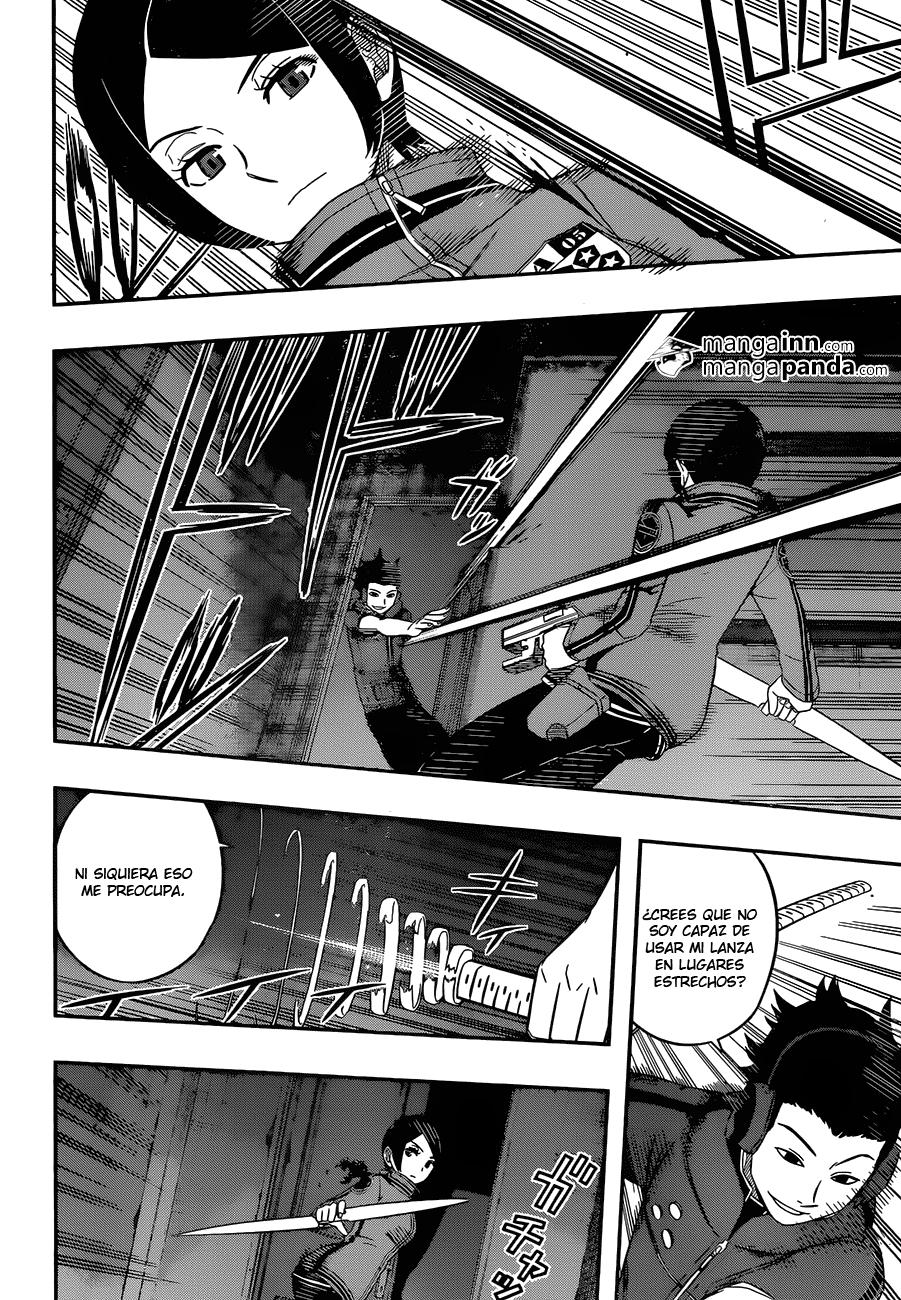 World Trigger Capitulo 29: Unidad Arashiyama 3° página 11