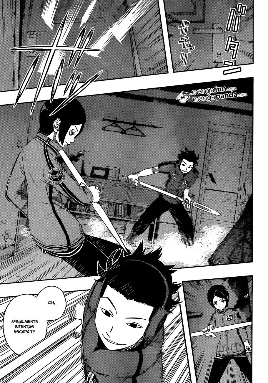 World Trigger Capitulo 29: Unidad Arashiyama 3° página 12