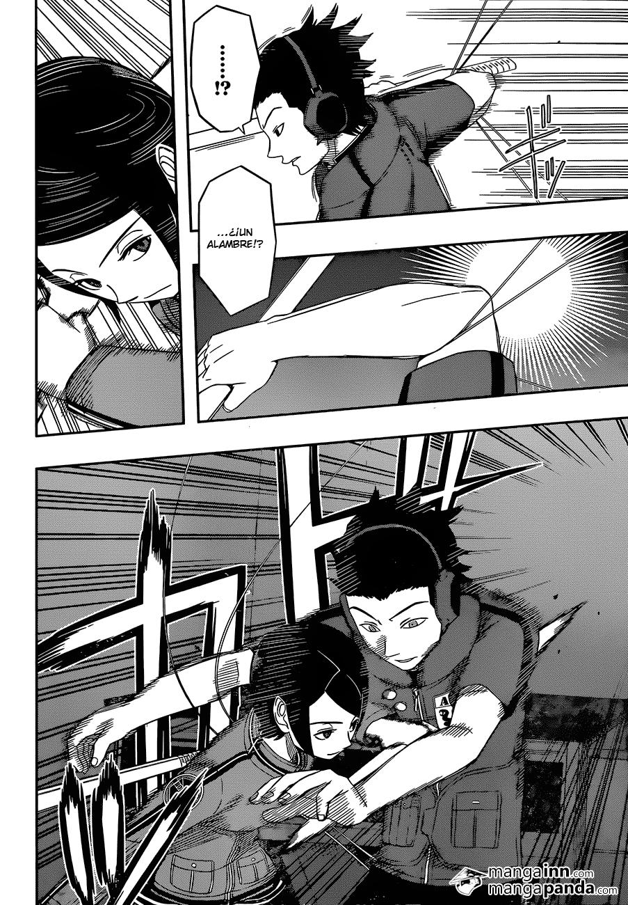 World Trigger Capitulo 29: Unidad Arashiyama 3° página 13