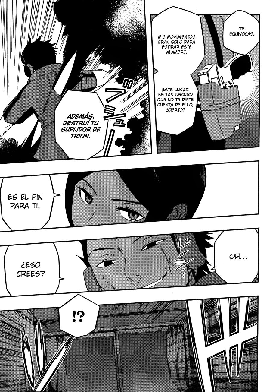 World Trigger Capitulo 29: Unidad Arashiyama 3° página 14