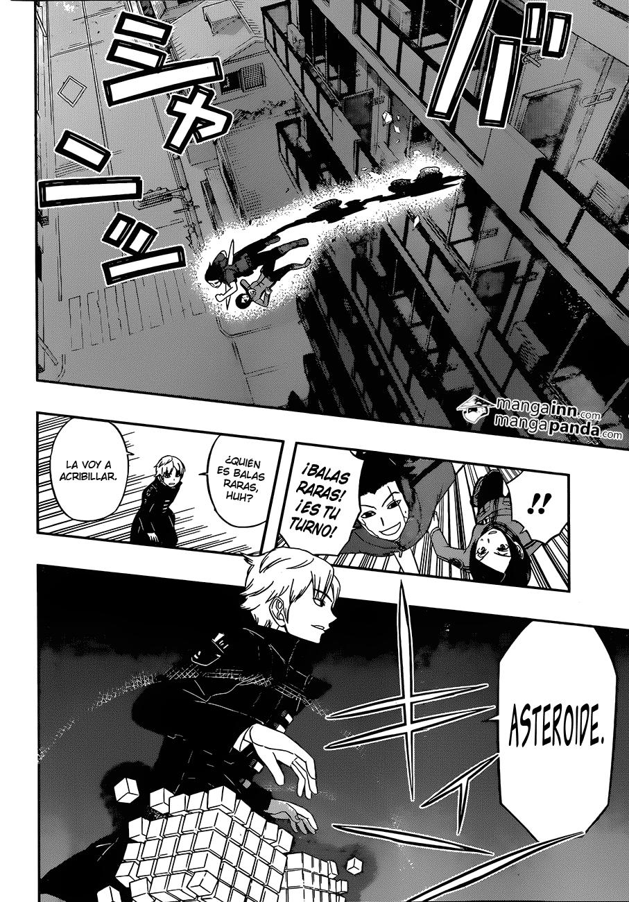 World Trigger Capitulo 29: Unidad Arashiyama 3° página 15