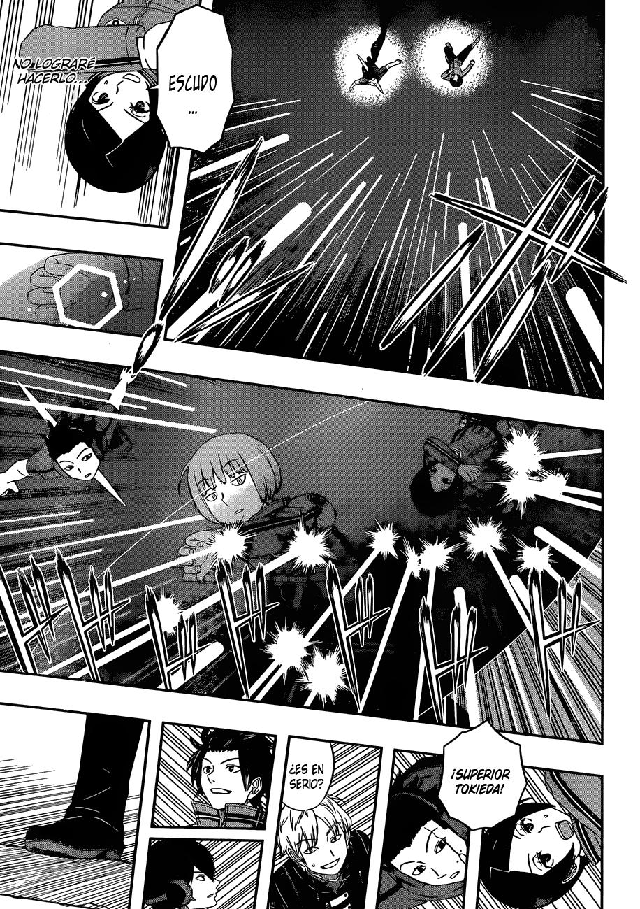 World Trigger Capitulo 29: Unidad Arashiyama 3° página 16