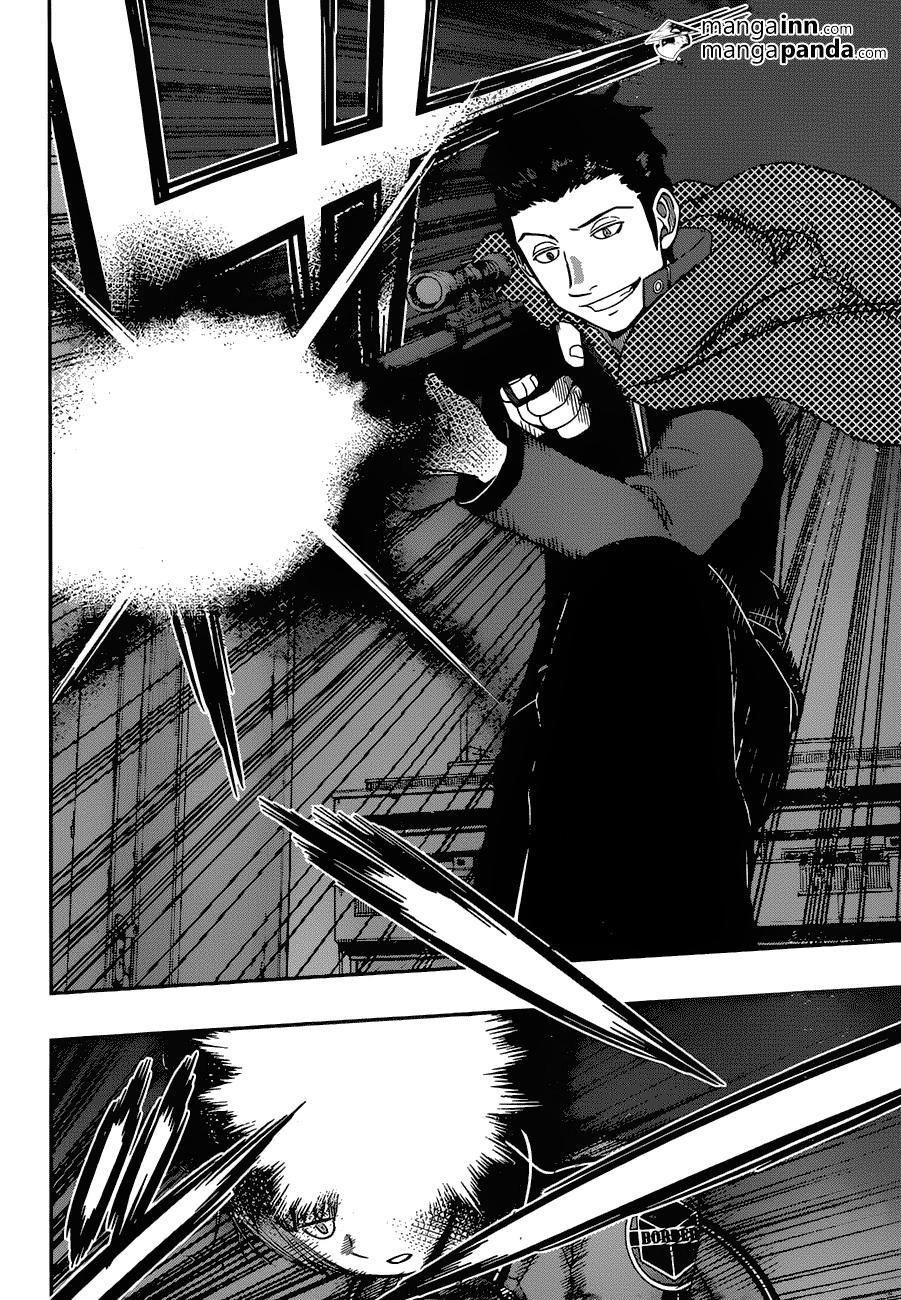 World Trigger Capitulo 29: Unidad Arashiyama 3° página 17