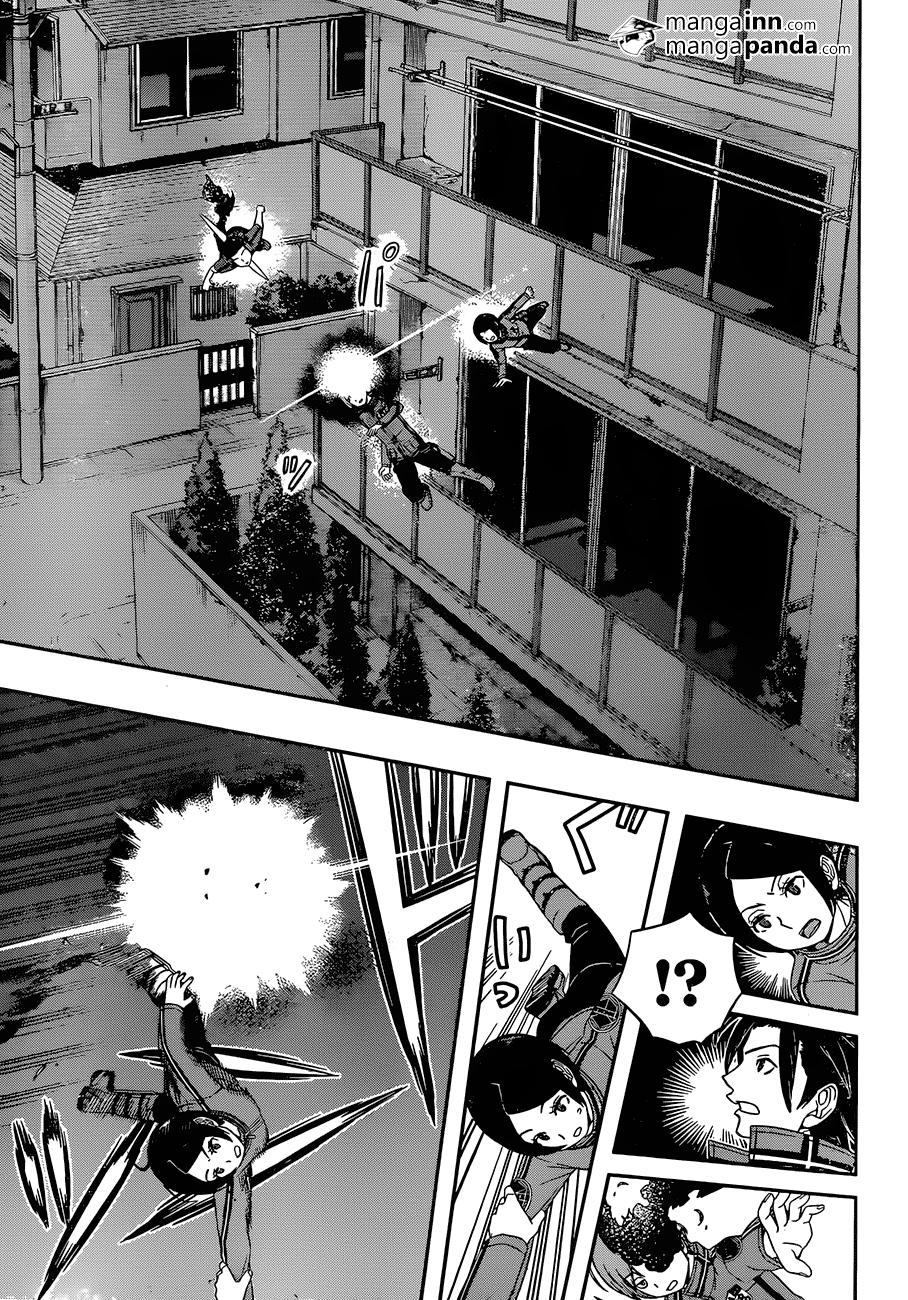 World Trigger Capitulo 29: Unidad Arashiyama 3° página 18
