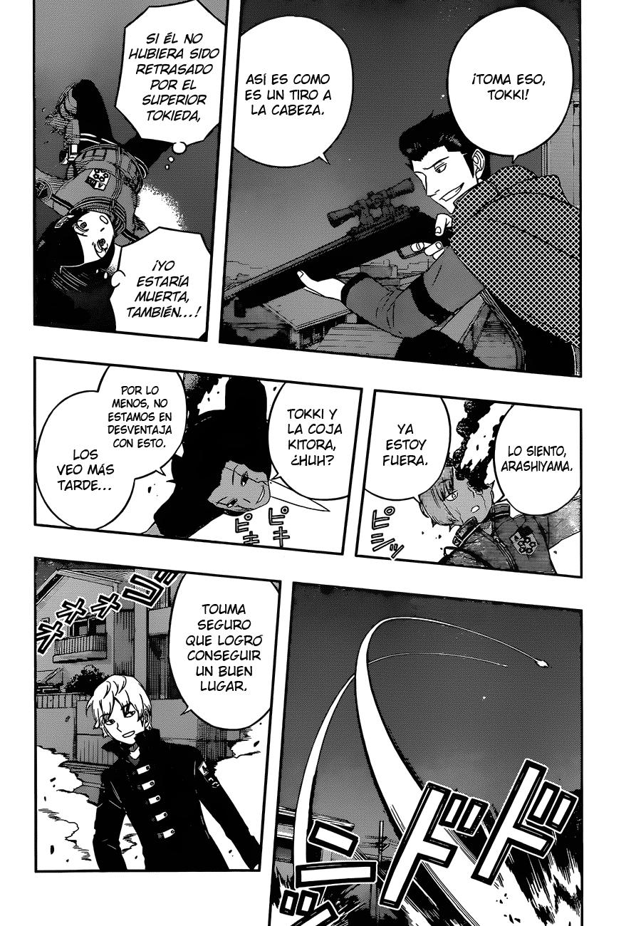 World Trigger Capitulo 29: Unidad Arashiyama 3° página 19