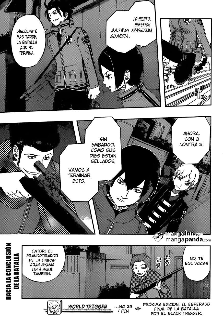 World Trigger Capitulo 29: Unidad Arashiyama 3° página 20