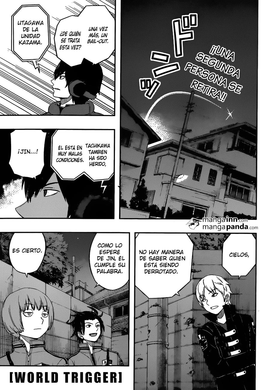 World Trigger Capitulo 29: Unidad Arashiyama 3° página 3