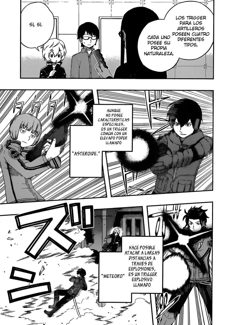 World Trigger Capitulo 29: Unidad Arashiyama 3° página 5