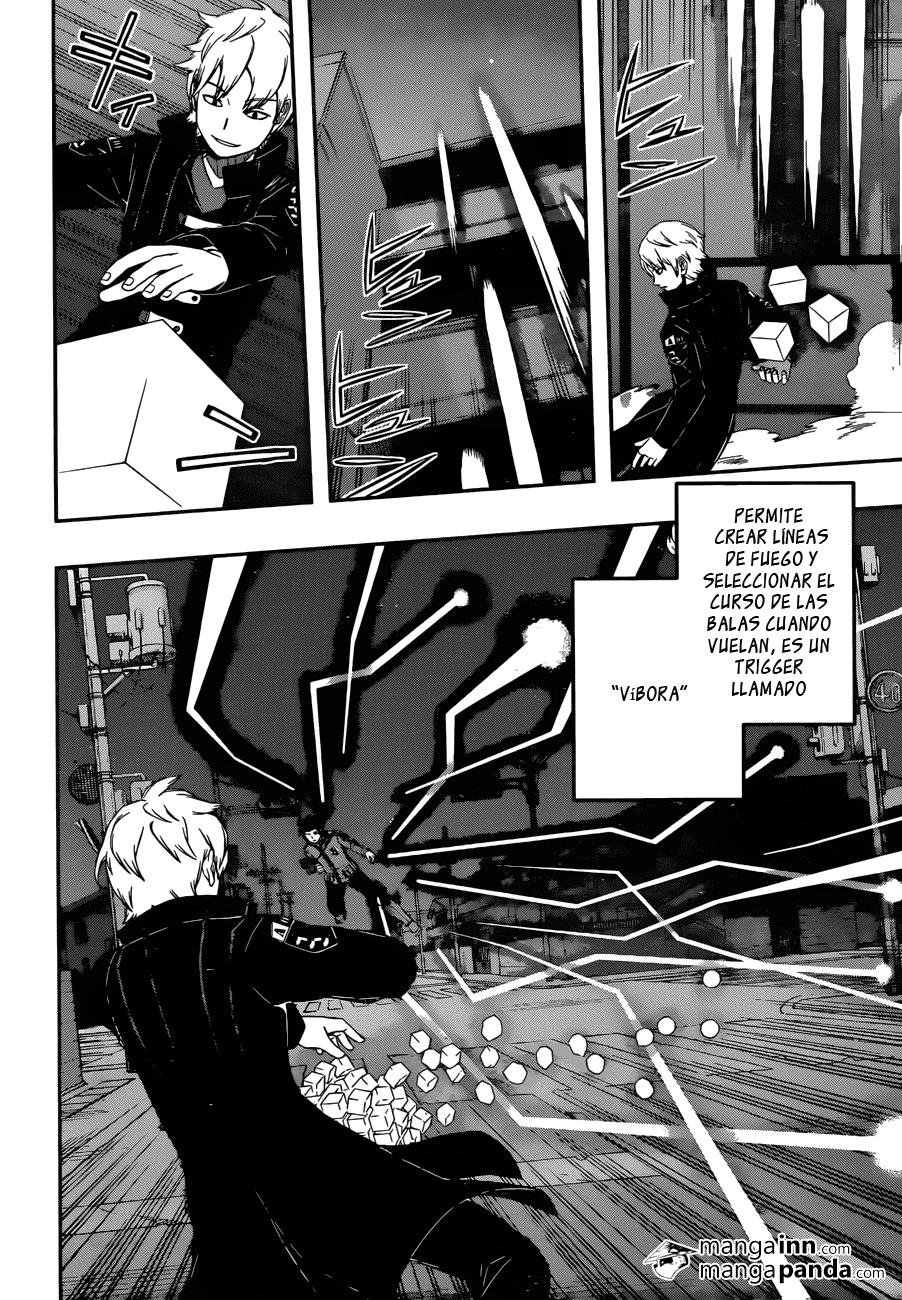 World Trigger Capitulo 29: Unidad Arashiyama 3° página 6