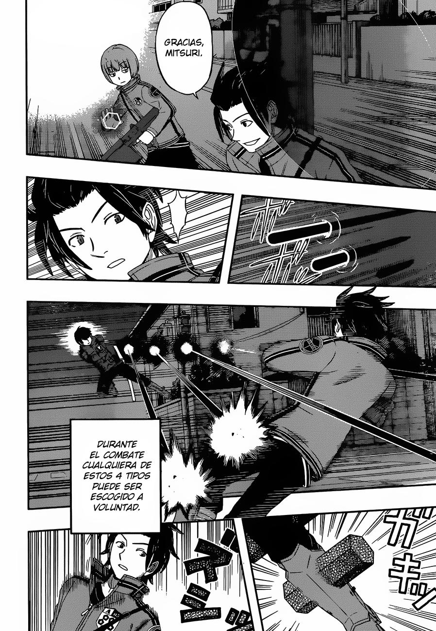 World Trigger Capitulo 29: Unidad Arashiyama 3° página 7