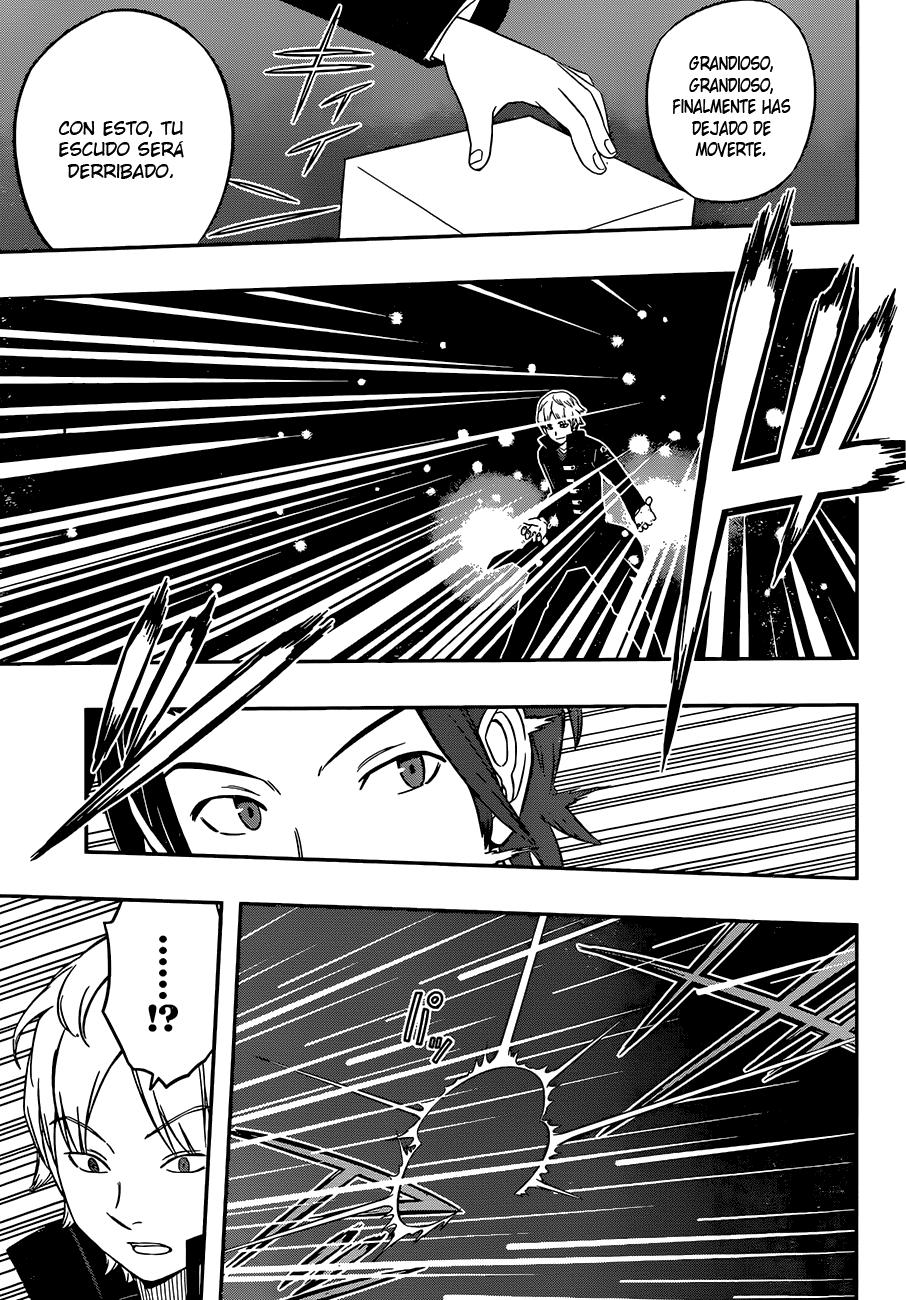 World Trigger Capitulo 29: Unidad Arashiyama 3° página 8
