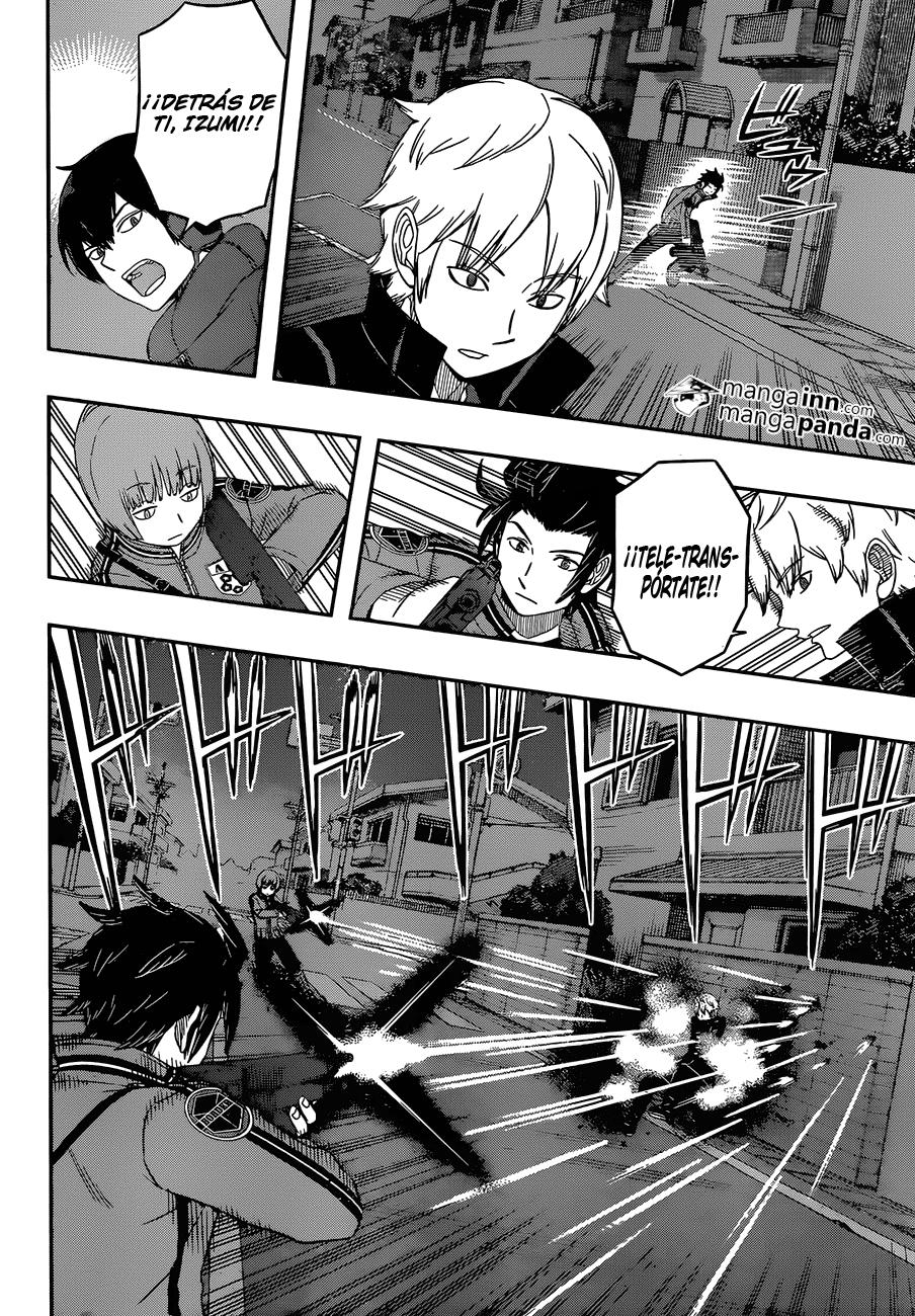World Trigger Capitulo 29: Unidad Arashiyama 3° página 9