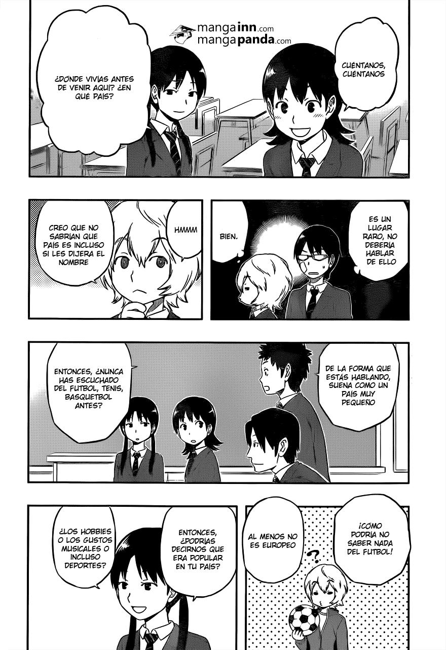 World Trigger Capitulo 3: Yūma Kuga (2) página 10