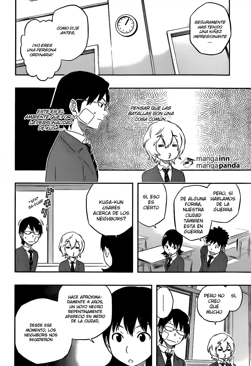 World Trigger Capitulo 3: Yūma Kuga (2) página 12