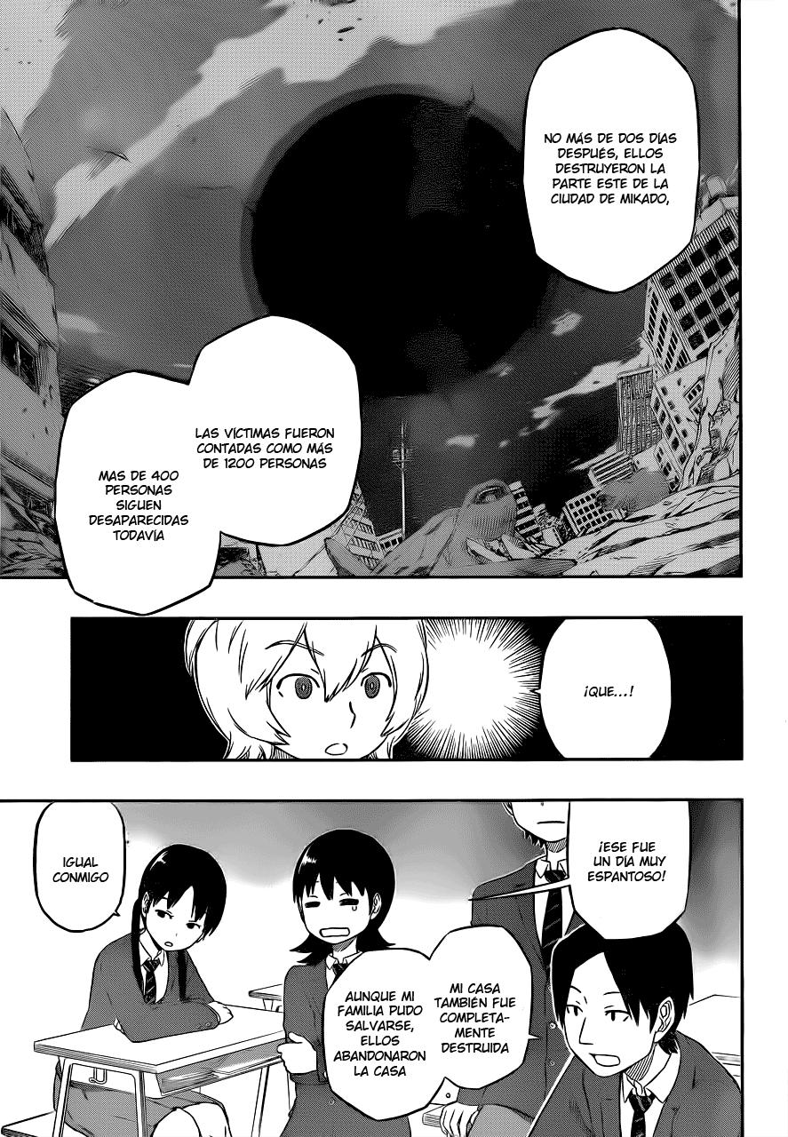 World Trigger Capitulo 3: Yūma Kuga (2) página 13