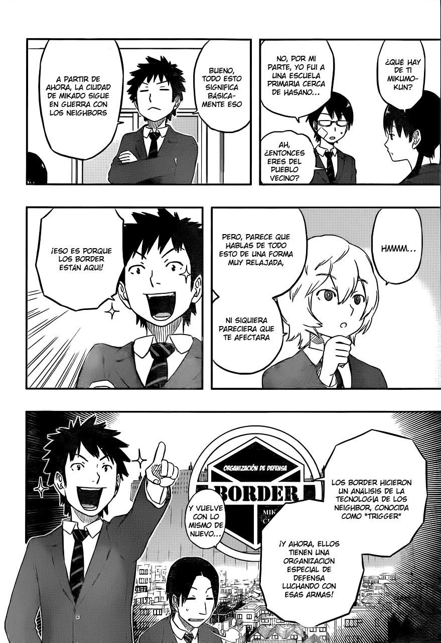 World Trigger Capitulo 3: Yūma Kuga (2) página 14