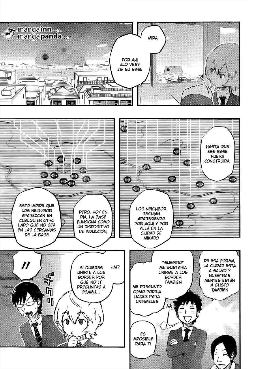 World Trigger Capitulo 3: Yūma Kuga (2) página 15