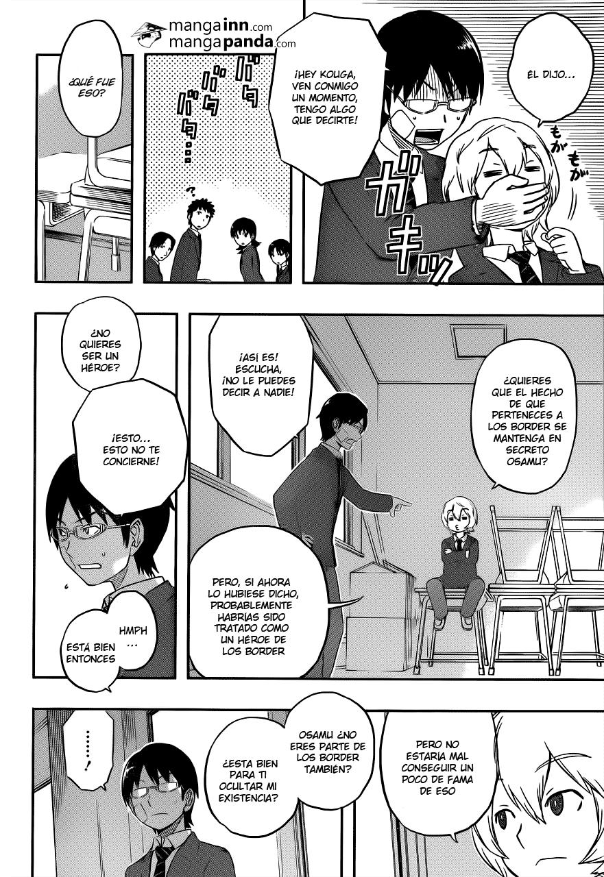 World Trigger Capitulo 3: Yūma Kuga (2) página 16