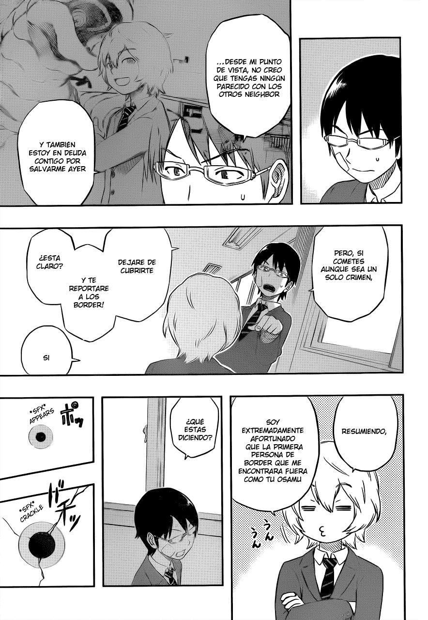 World Trigger Capitulo 3: Yūma Kuga (2) página 17