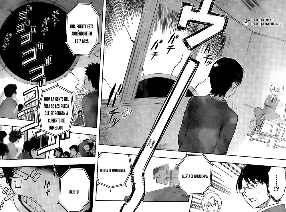 World Trigger Capitulo 3: Yūma Kuga (2) página 18