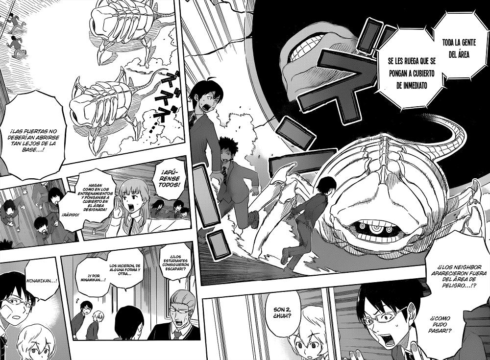 World Trigger Capitulo 3: Yūma Kuga (2) página 19