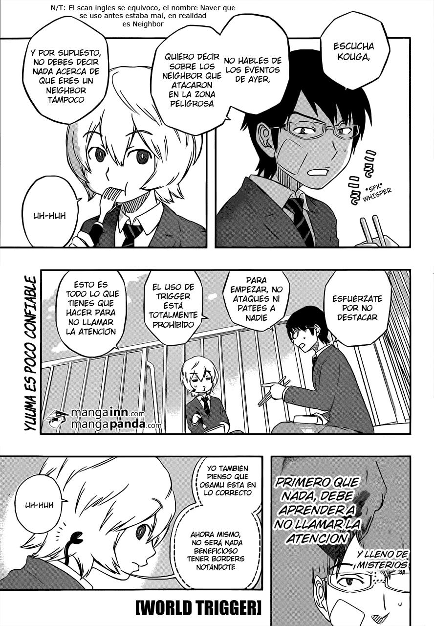 World Trigger Capitulo 3: Yūma Kuga (2) página 2