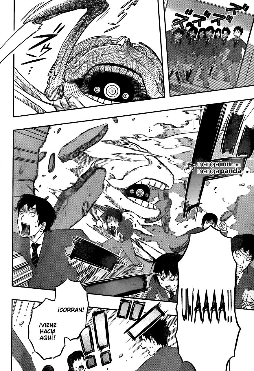 World Trigger Capitulo 3: Yūma Kuga (2) página 20