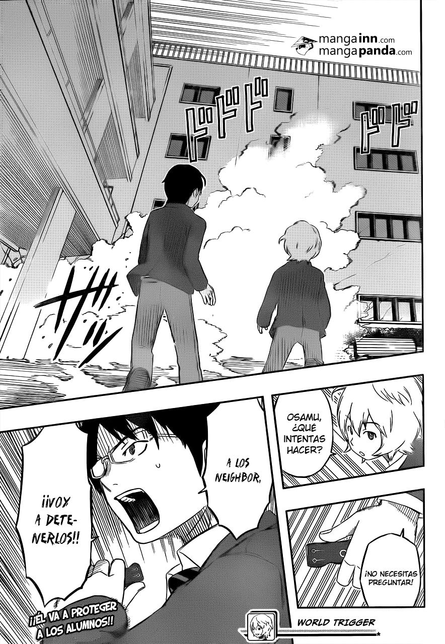 World Trigger Capitulo 3: Yūma Kuga (2) página 21