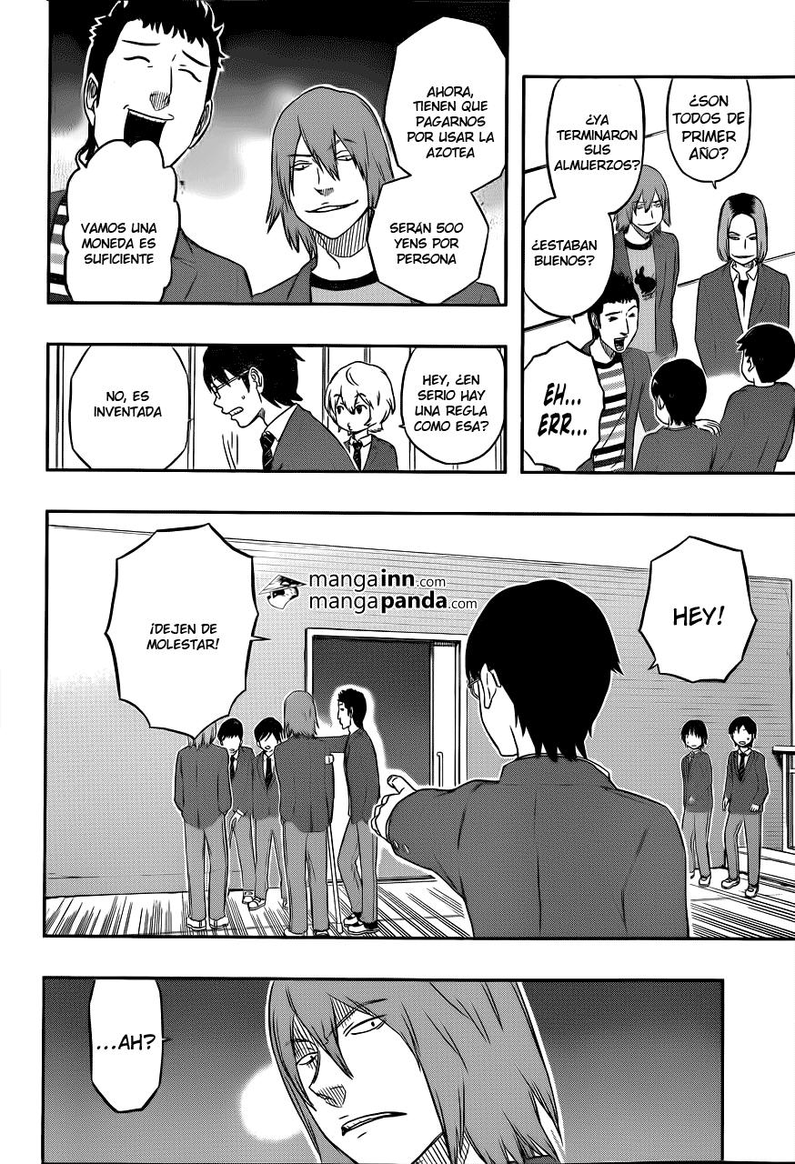 World Trigger Capitulo 3: Yūma Kuga (2) página 4
