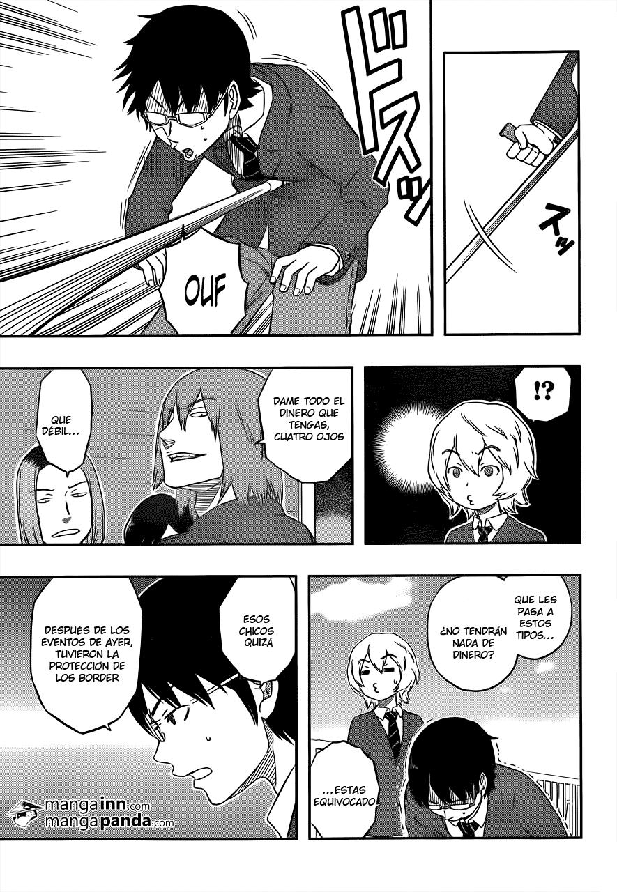 World Trigger Capitulo 3: Yūma Kuga (2) página 5