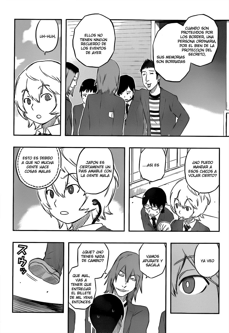 World Trigger Capitulo 3: Yūma Kuga (2) página 6
