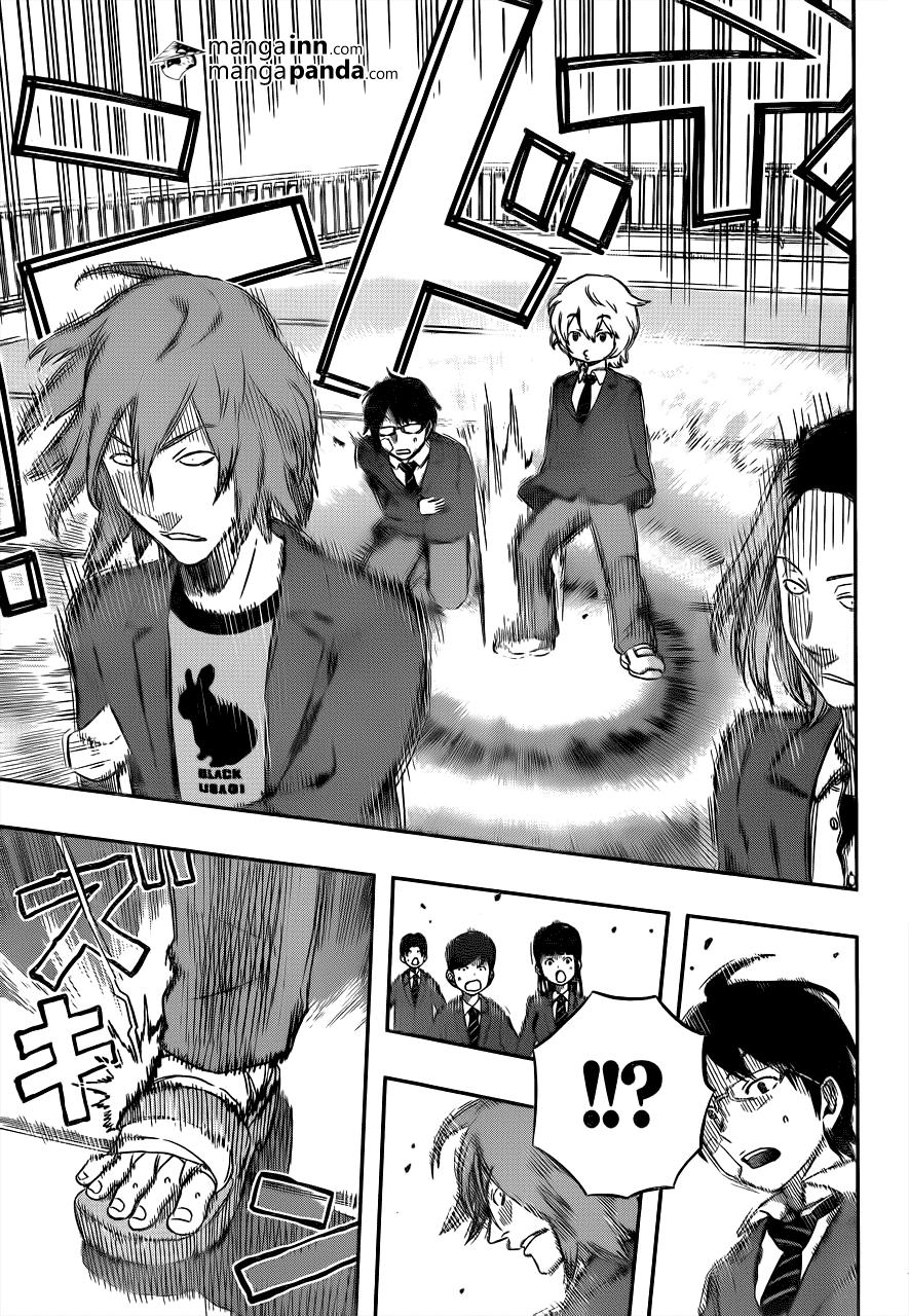 World Trigger Capitulo 3: Yūma Kuga (2) página 7