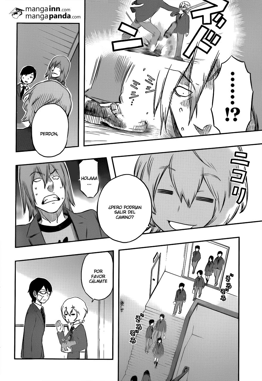 World Trigger Capitulo 3: Yūma Kuga (2) página 8
