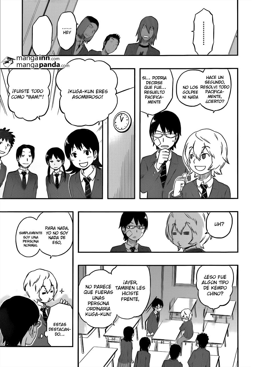 World Trigger Capitulo 3: Yūma Kuga (2) página 9