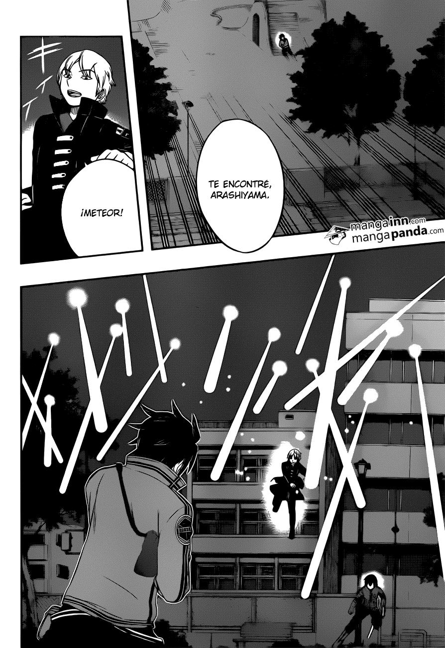 World Trigger Capitulo 30: Unidad Arashiyama 4° página 10