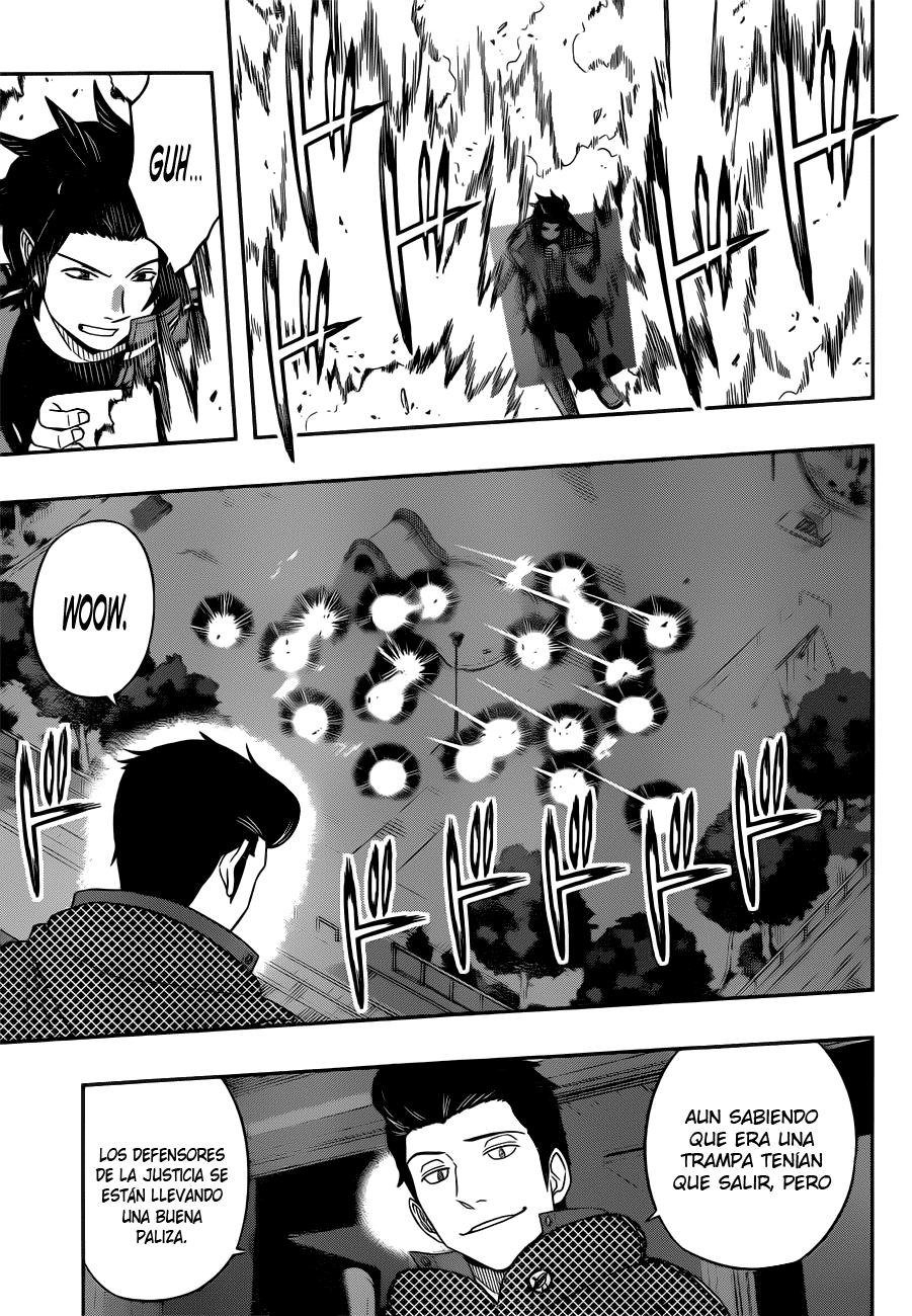 World Trigger Capitulo 30: Unidad Arashiyama 4° página 11