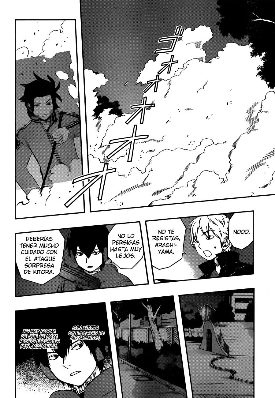 World Trigger Capitulo 30: Unidad Arashiyama 4° página 12