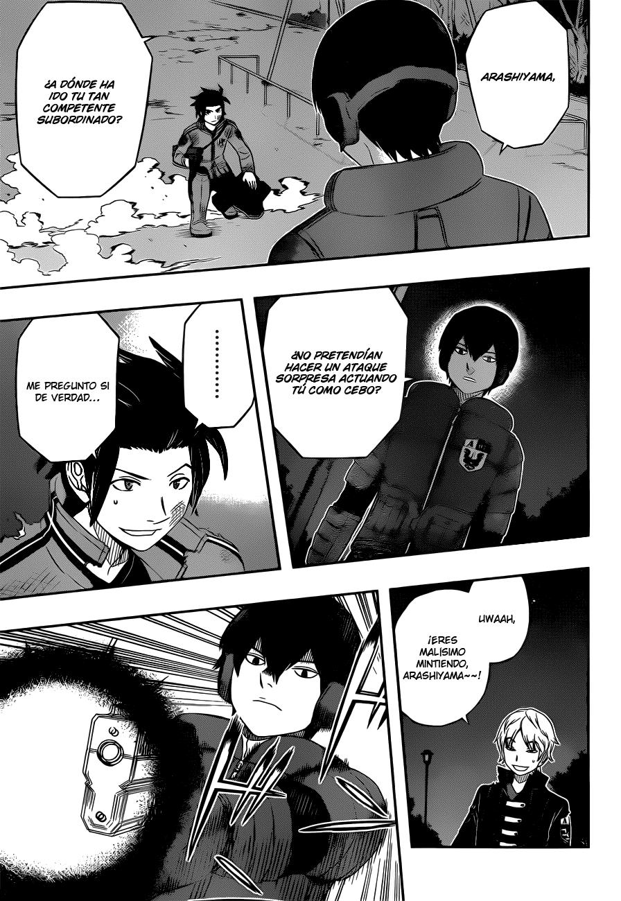 World Trigger Capitulo 30: Unidad Arashiyama 4° página 13