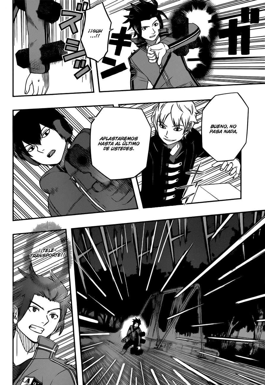 World Trigger Capitulo 30: Unidad Arashiyama 4° página 14