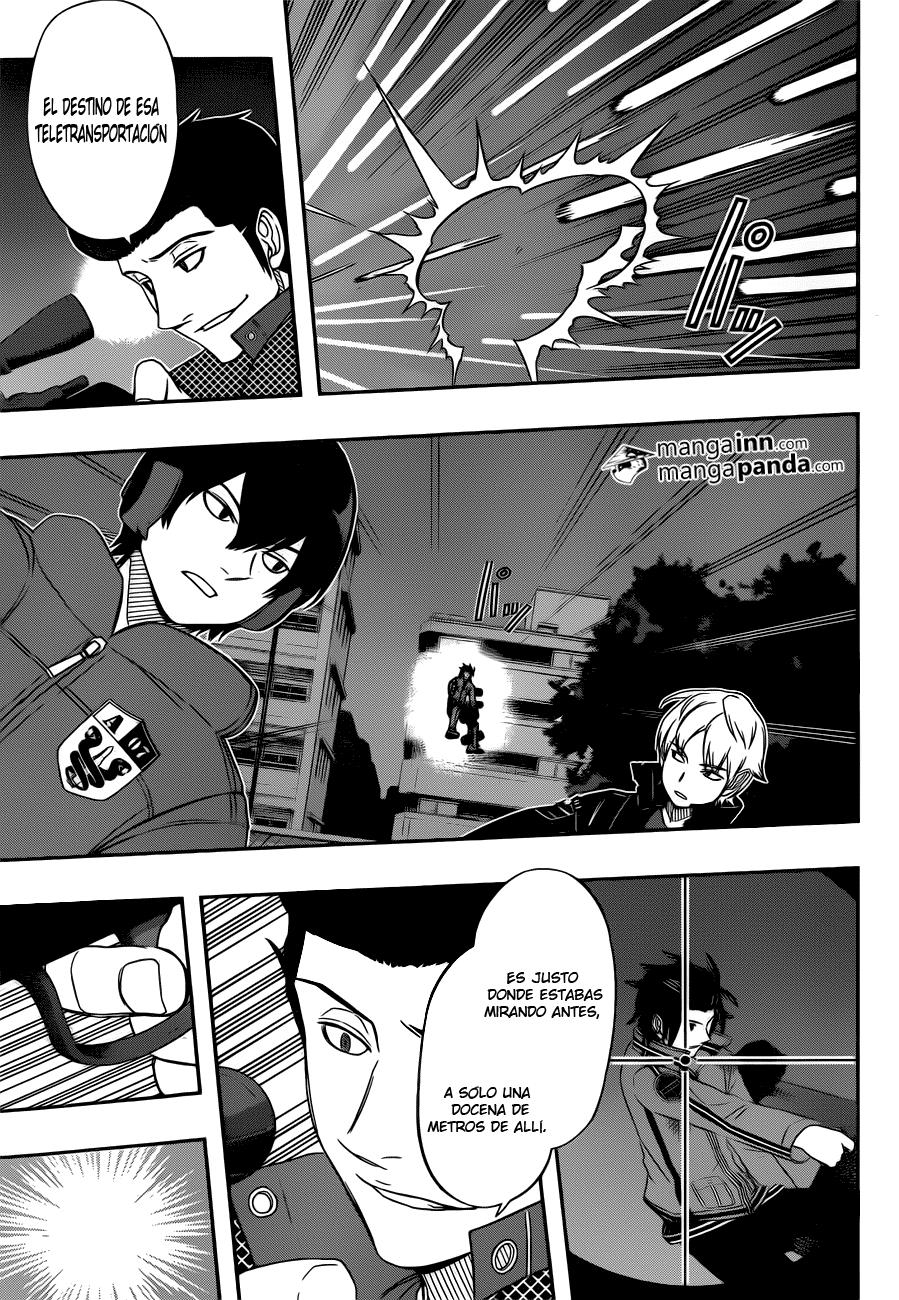 World Trigger Capitulo 30: Unidad Arashiyama 4° página 15
