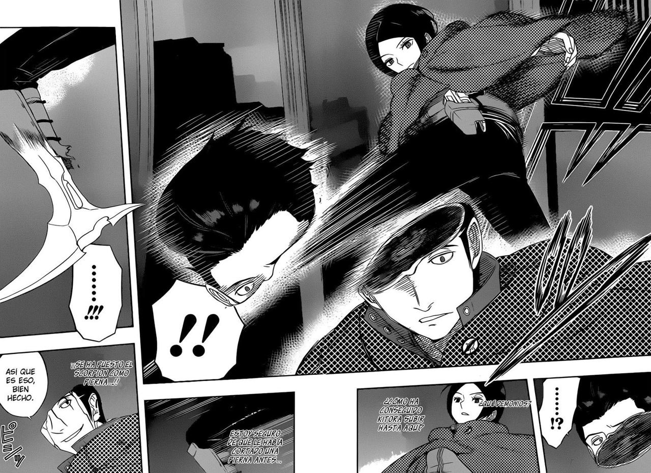 World Trigger Capitulo 30: Unidad Arashiyama 4° página 16