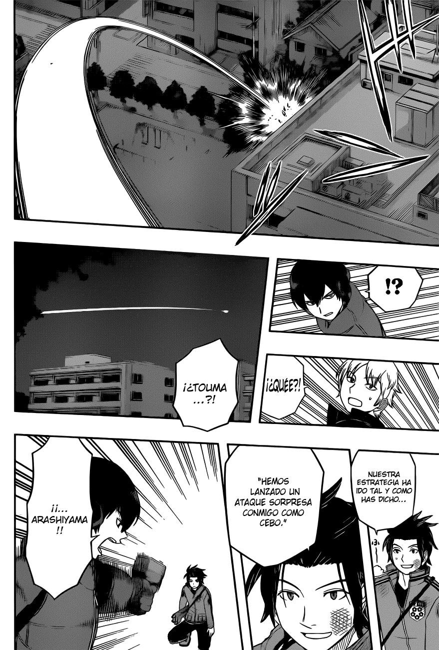 World Trigger Capitulo 30: Unidad Arashiyama 4° página 17