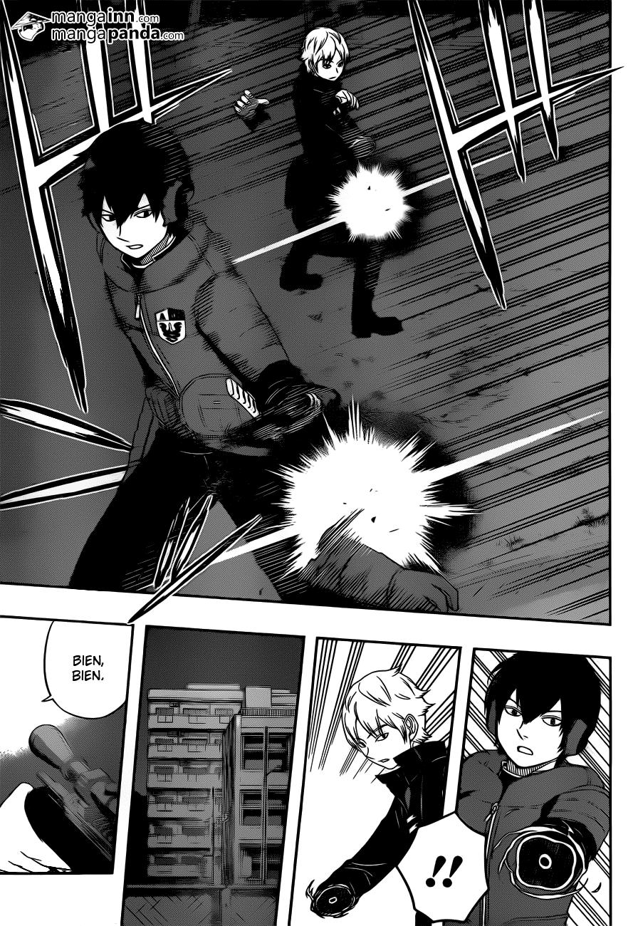 World Trigger Capitulo 30: Unidad Arashiyama 4° página 18